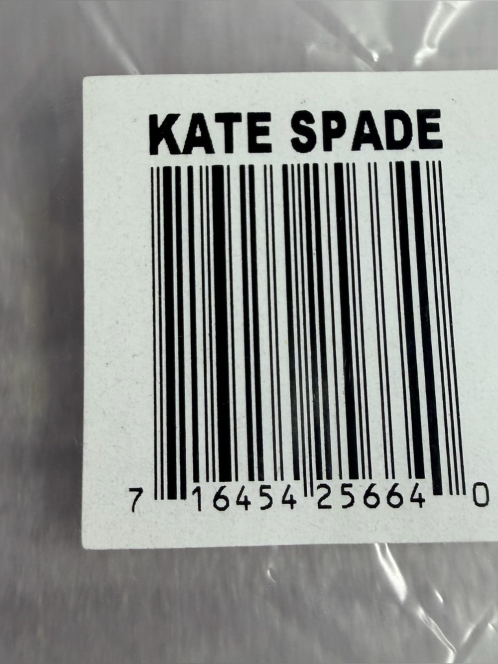 NWT Kate Spade “off we go” Merlot Leather Luggage Tag sealed original packaging - Picture 7 of 7